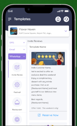 screenshot of Quick Hub